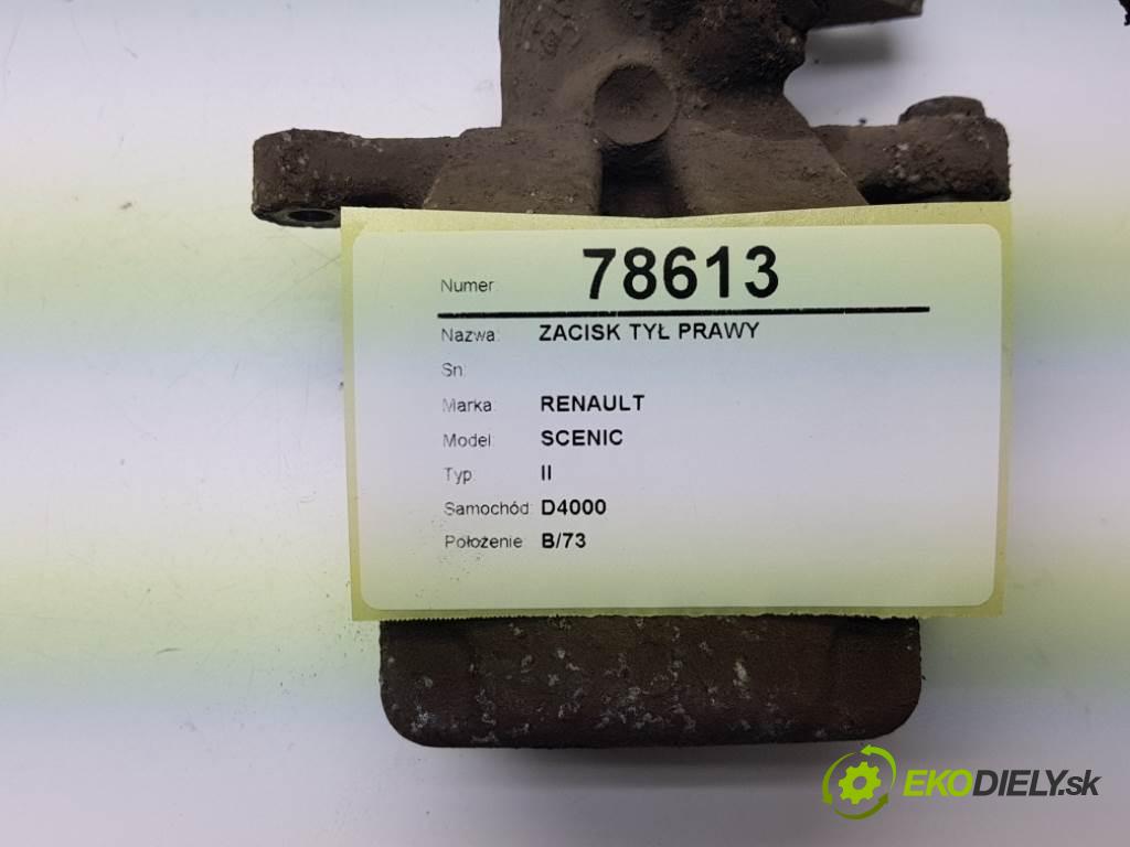 RENAULT SCENIC II 2021 86 kW II 1461,00 Brzdič strmeň zad pravy  (Ostatné)