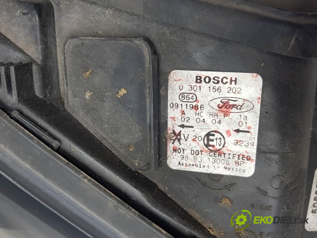 FORD COUGAR  2000 96kW   1988 Svetlomet pravy 301016063 (Pravé)