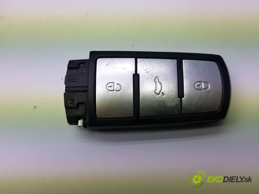VOLKSWAGEN PASSAT  2013 130kW B7 1968 spinačka 30905843AE (Spínacie skrinky a kľúče)