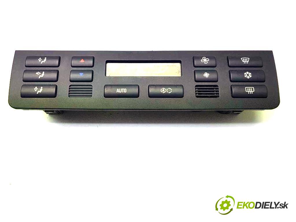 BMW E46  2003 85kW     1796 Panel ovládania kúrenia 64114126707 (Prepínače, spínače, tlačidlá a ovládače kúrenia)