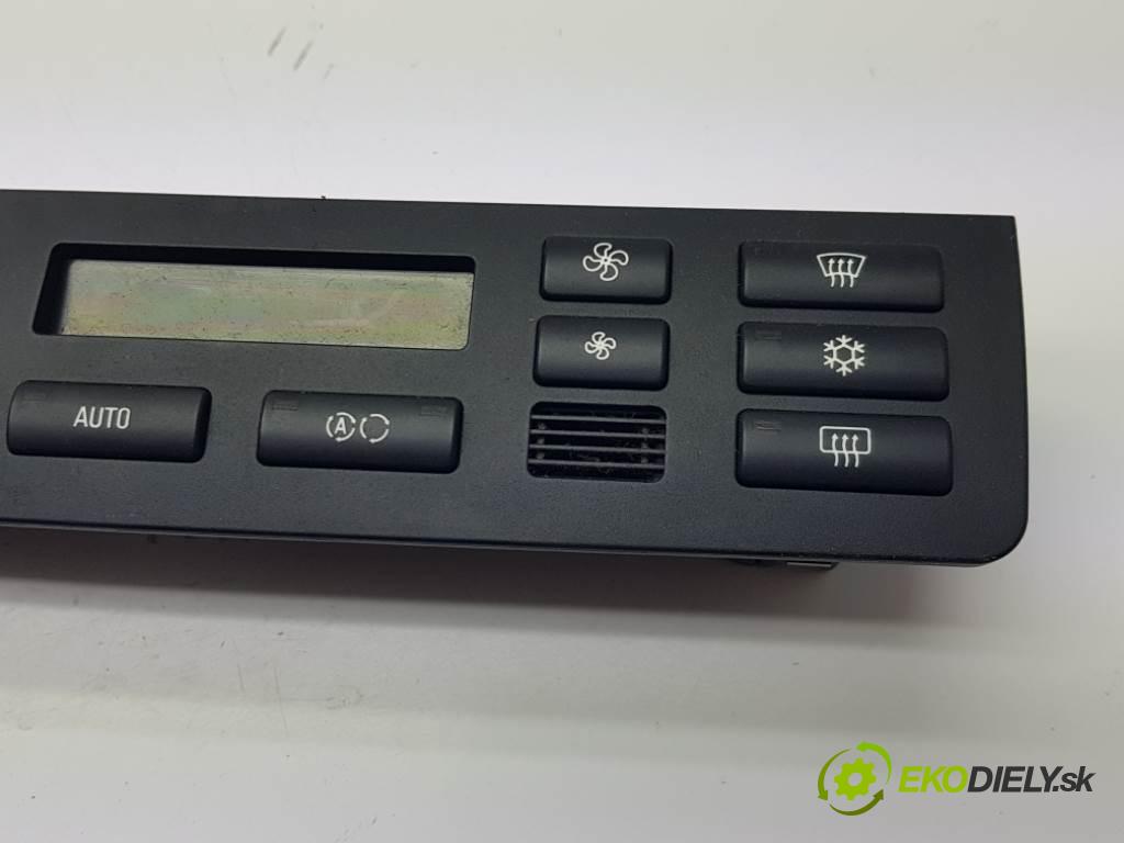 BMW E46  2003 85kW     1796 Panel ovládania kúrenia 64114126707 (Prepínače, spínače, tlačidlá a ovládače kúrenia)