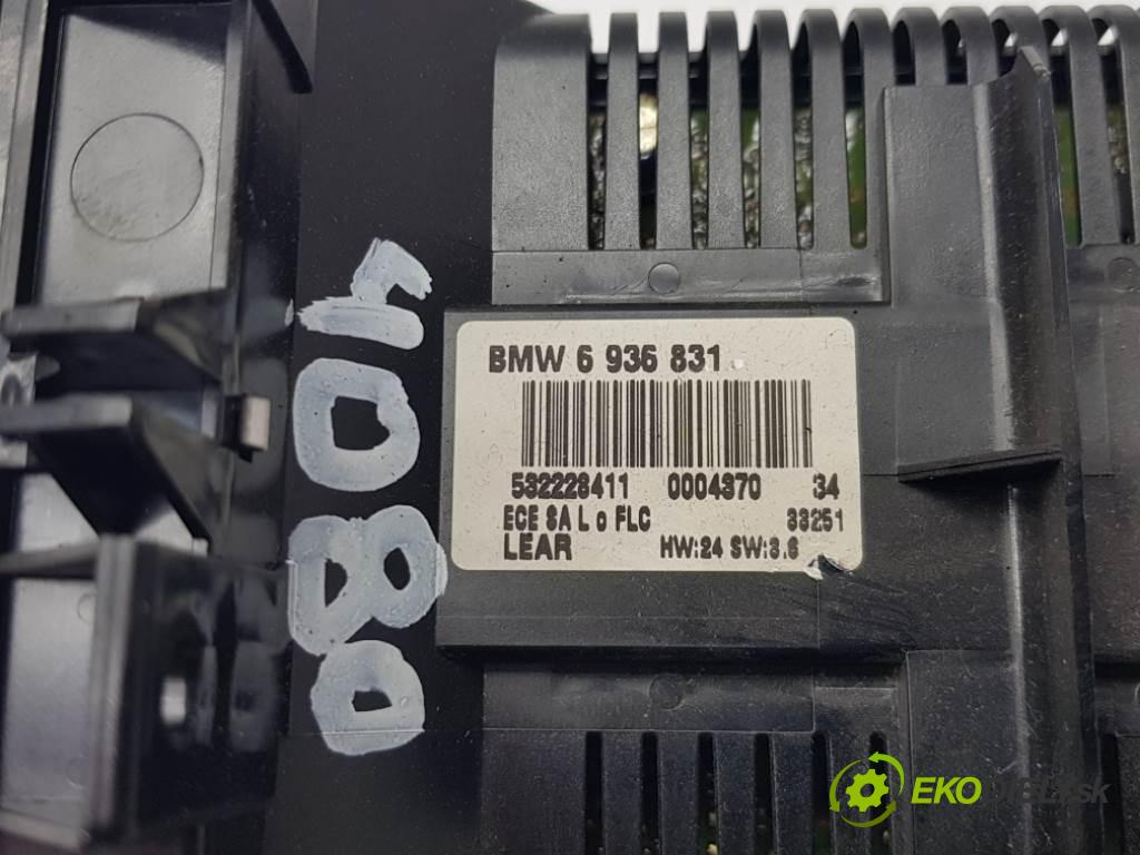 BMW E46  2003 85kW   1796 Prepínač svetiel 6936831 (Prepínače, spínače, tlačidlá a ovládače kúrenia)