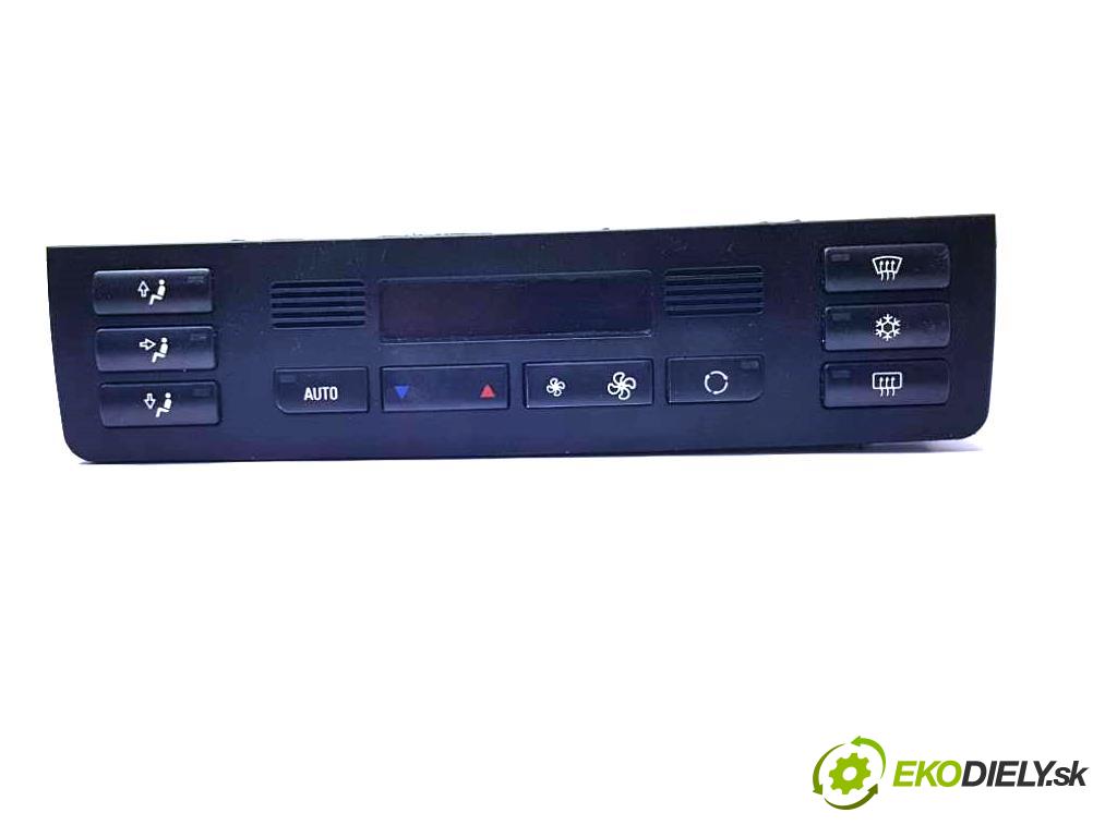 BMW E46 320D 1999 136 kW 320D 1950 Panel ovládania kúrenia 64118382446 (Prepínače, spínače, tlačidlá a ovládače kúrenia)