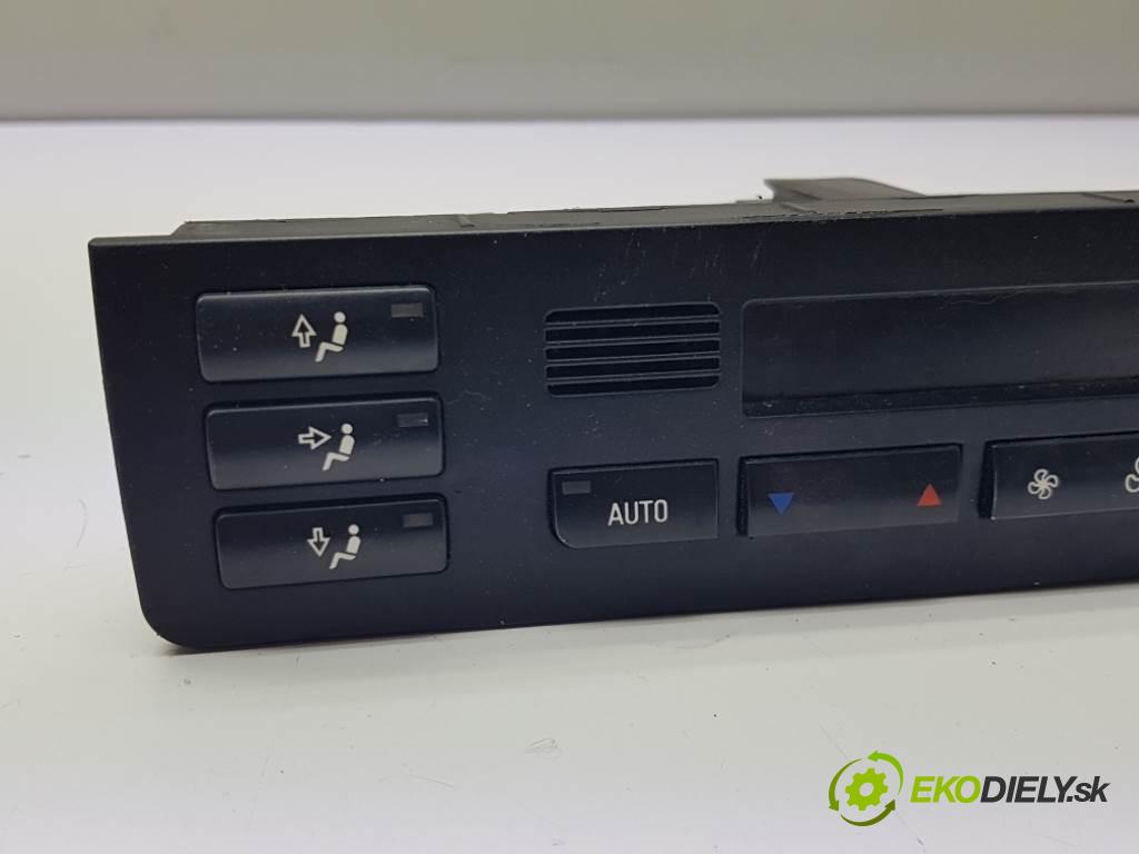 BMW E46 320D 1999 136 kW 320D 1950 Panel ovládania kúrenia 64118382446 (Prepínače, spínače, tlačidlá a ovládače kúrenia)