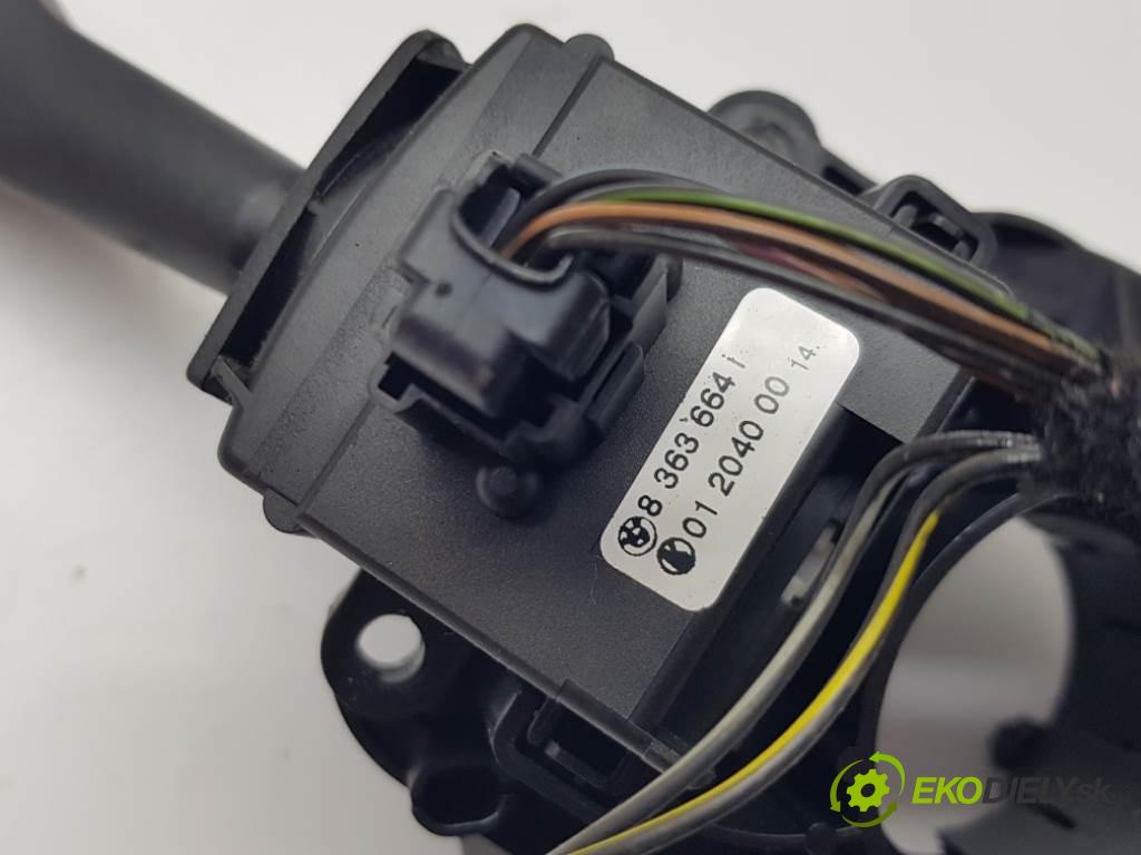BMW E46 320D 1999 136 kW 320D 1950 Prepínač kombinovaný 8363664 (Prepínače, spínače, tlačidlá a ovládače kúrenia)