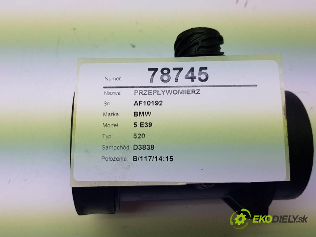 BMW 5 E39 520 1998 110kW 520 1991 Váha vzduchu AF10192 (Váhy vzduchu)