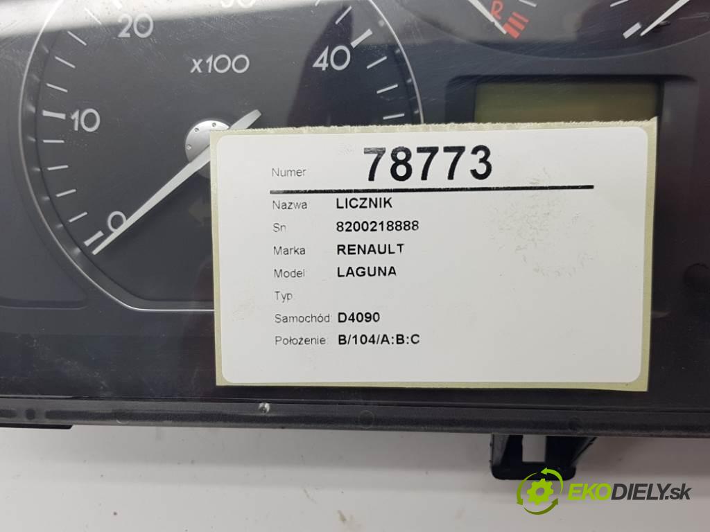 RENAULT LAGUNA  2002 110kW   2188 Prístrojovka 8200218888 (Prístrojové dosky, displeje)