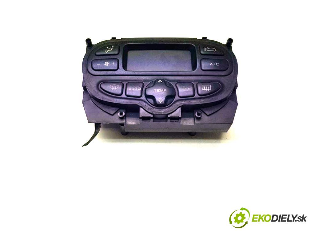CITROEN XSARA PICASSO  2002 66kW    1997 Panel ovládania kúrenia 96314105XT (Prepínače, spínače, tlačidlá a ovládače kúrenia)