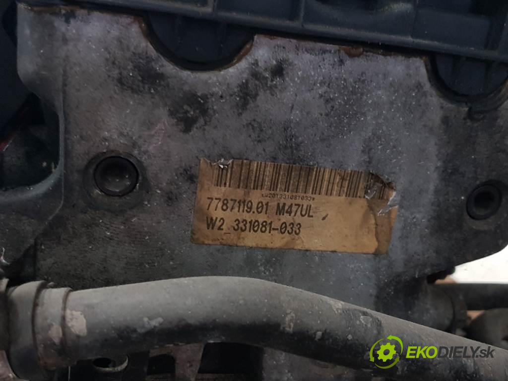 BMW E46 320D 1999 136 kW 320D 1950 Motor M47 (Motory (kompletné))