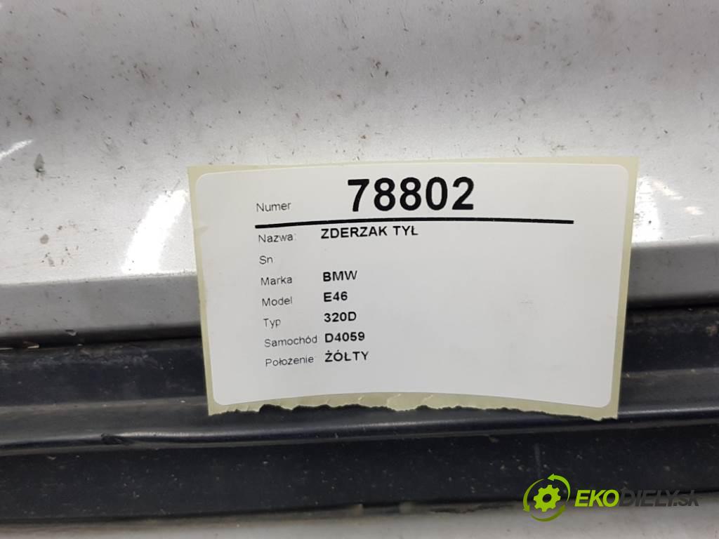 BMW E46 320D 1999 136 kW 320D 1950 nárazník zadní část