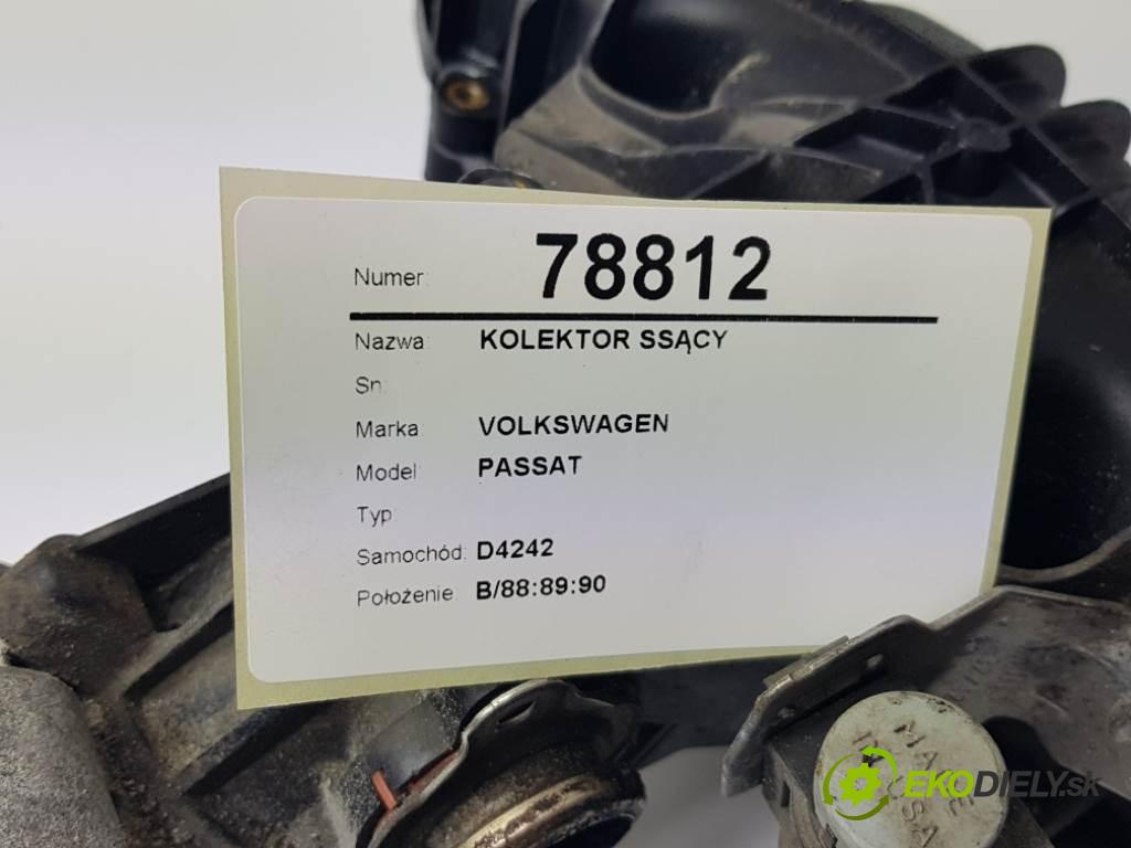 VOLKSWAGEN PASSAT  2013 130kW B7 1968 Potrubie sacie, sanie  (Sacie potrubia)