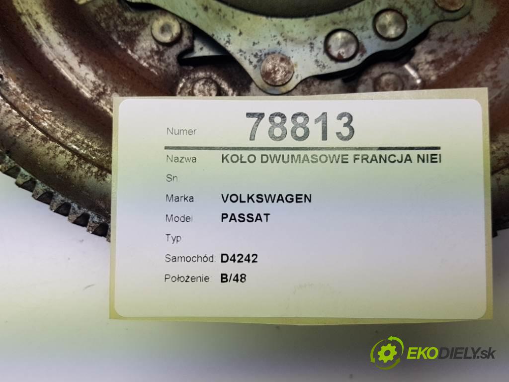 VOLKSWAGEN PASSAT  2013 130kW B7 1968 koleso dvojhmota FRANCIE: Nemecko 415074403