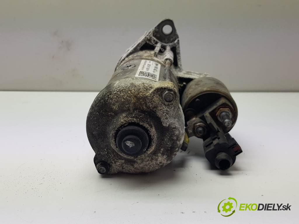 VOLKSWAGEN PASSAT  2013 130kW B7 1968 Štartér 02E911024H (Štartéry)