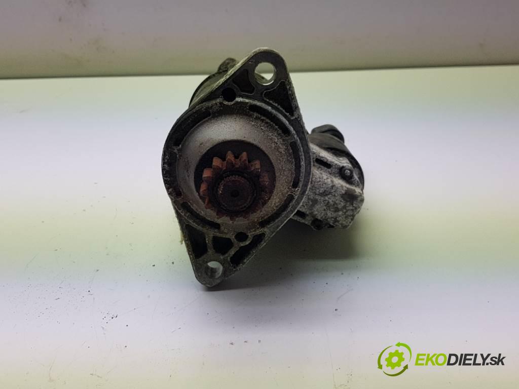 VOLKSWAGEN PASSAT  2013 130kW B7 1968 Štartér 02E911024H (Štartéry)