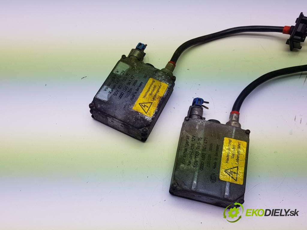 AUDI A6  1998 110kW     2496 Menič XENON KOMPLET 4B0941471 (Riadiace jednotky xenónu)