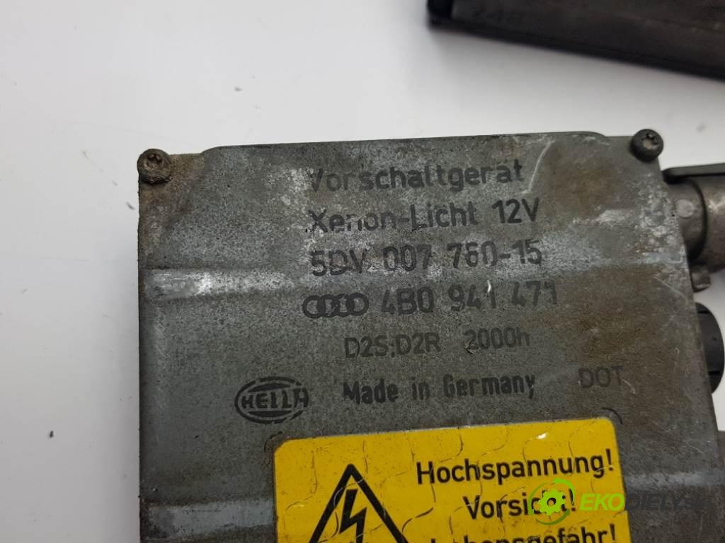 AUDI A6  1998 110kW     2496 Menič XENON KOMPLET 4B0941471 (Riadiace jednotky xenónu)