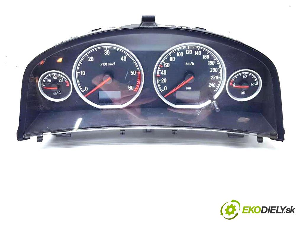 OPEL VECTRA  2002 92kW     2171 Prístrojovka 09180290WX (Prístrojové dosky, displeje)