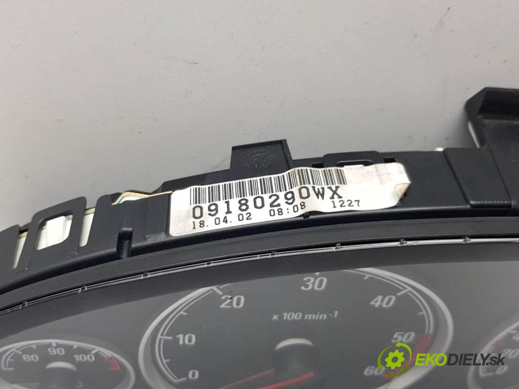 OPEL VECTRA  2002 92kW     2171 Prístrojovka 09180290WX (Prístrojové dosky, displeje)