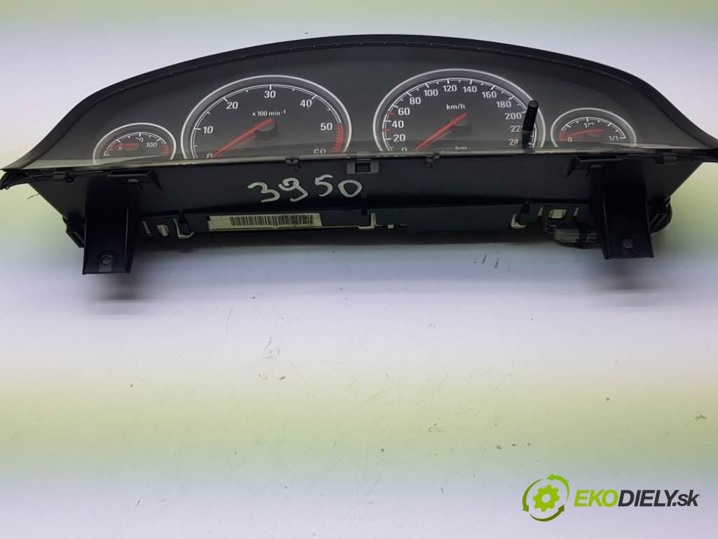 OPEL VECTRA  2002 92kW     2171 Prístrojovka 09180290WX (Prístrojové dosky, displeje)