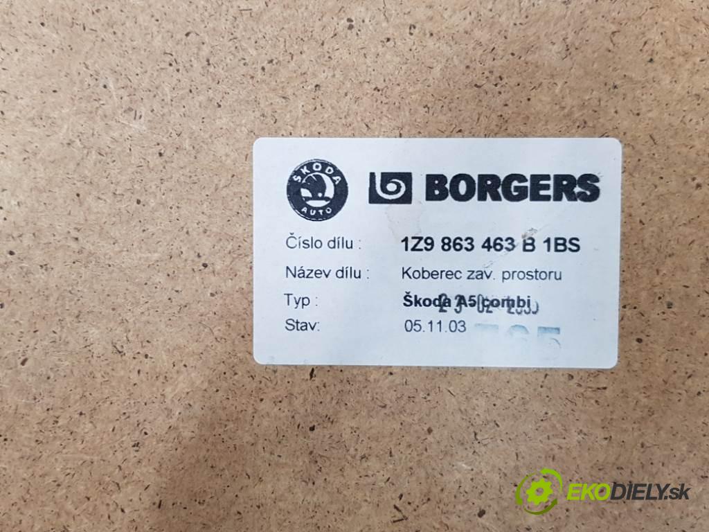SKODA OCTAVIA  2005 75kW   1595 krytina kufr 1Z9863463B