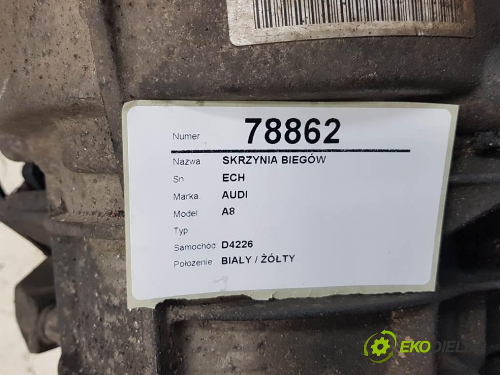 AUDI A8  1999 191kW    3697 Prevodovka ECH (Prevodovky)