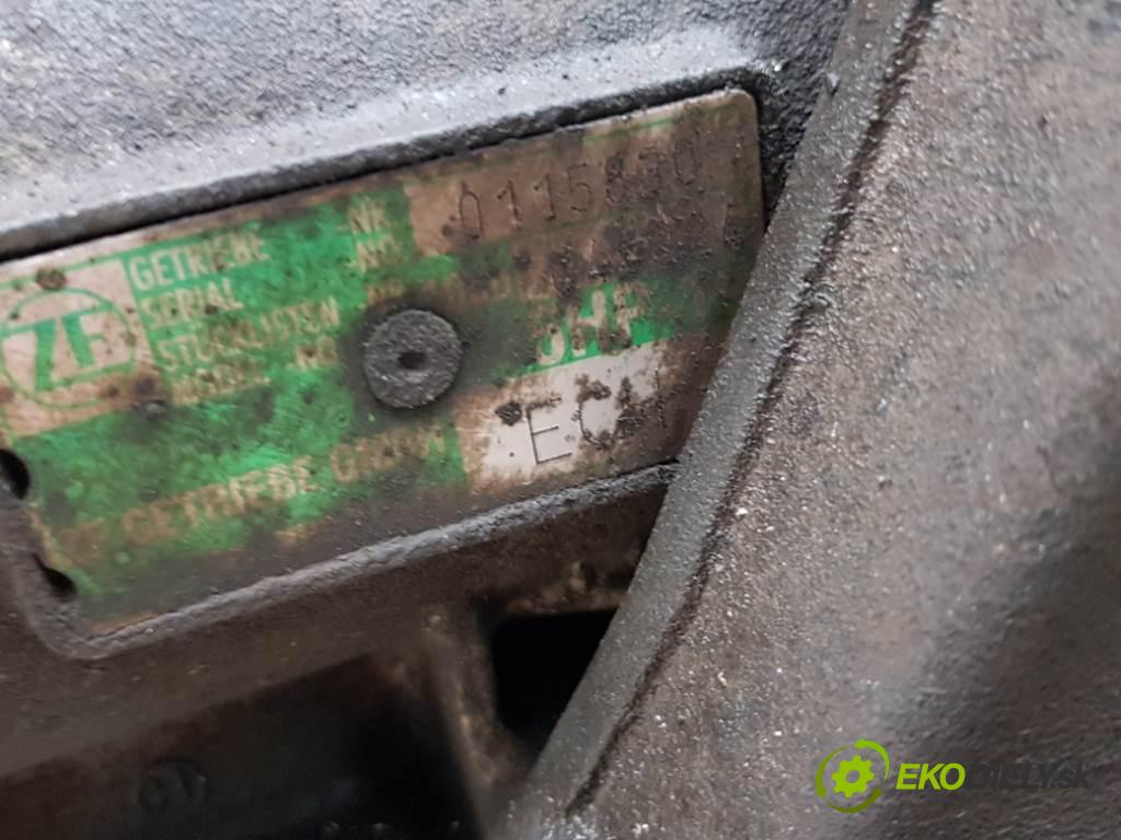 AUDI A8  1999 191kW    3697 Prevodovka ECH (Prevodovky)