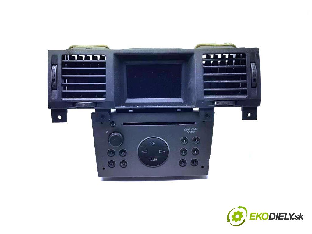 OPEL VECTRA  2003 90kW    1796 RADIO 24441224 (Audio zariadenia)