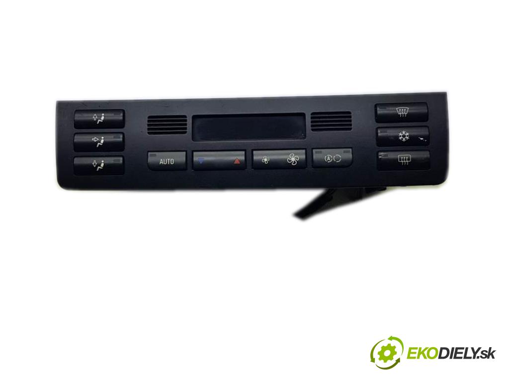 BMW E46  2021 100kW   1951 Panel ovládania kúrenia 64116907897 (Prepínače, spínače, tlačidlá a ovládače kúrenia)