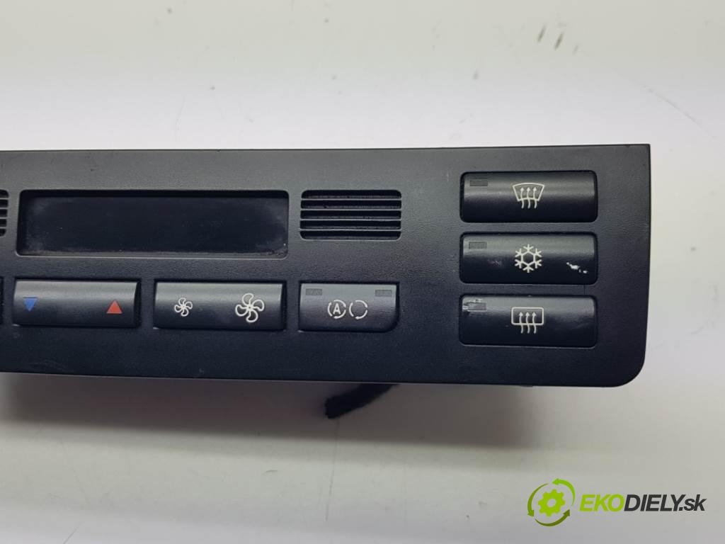 BMW E46  2021 100kW   1951 Panel ovládania kúrenia 64116907897 (Prepínače, spínače, tlačidlá a ovládače kúrenia)