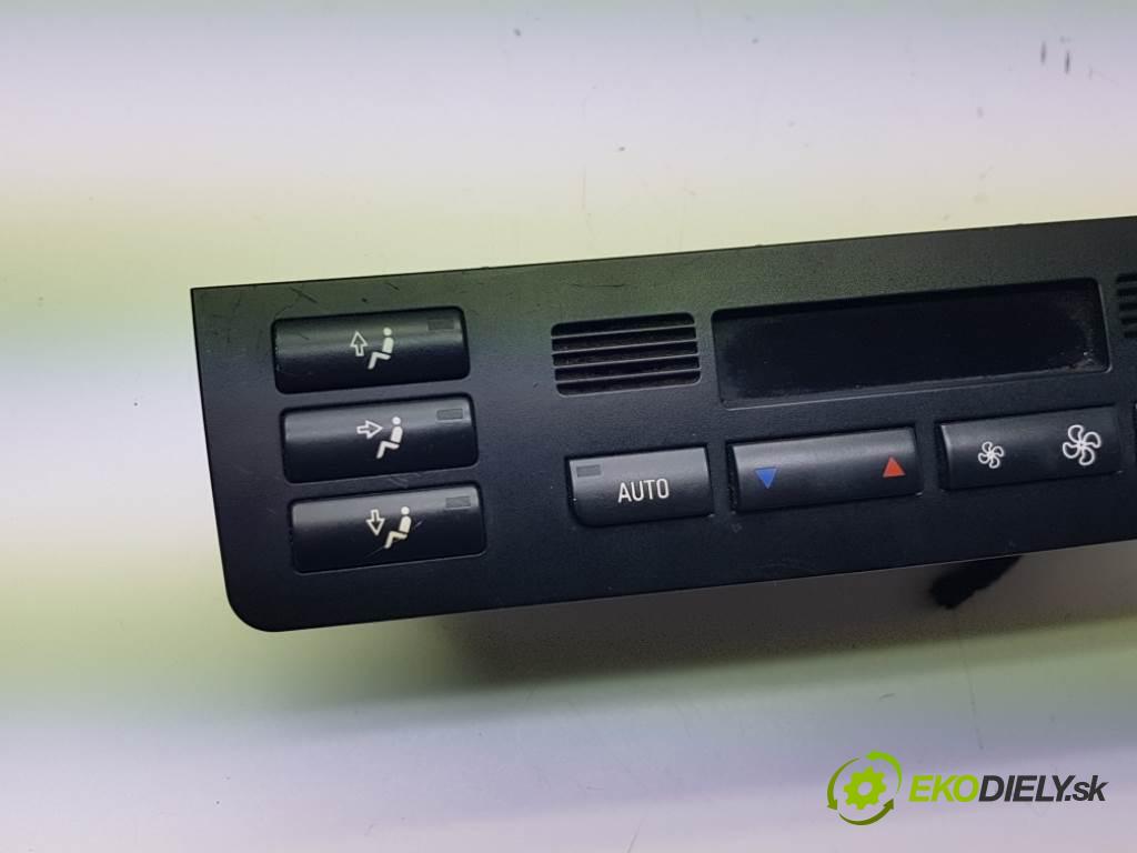 BMW E46  2021 100kW   1951 Panel ovládania kúrenia 64116907897 (Prepínače, spínače, tlačidlá a ovládače kúrenia)