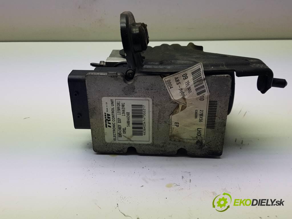 OPEL VECTRA   2003 90kw     1796 pumpa ABS 13663901 (Pumpy brzdové)