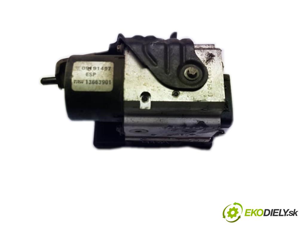 OPEL VECTRA   2003 90kw     1796 pumpa ABS 13663901 (Pumpy brzdové)