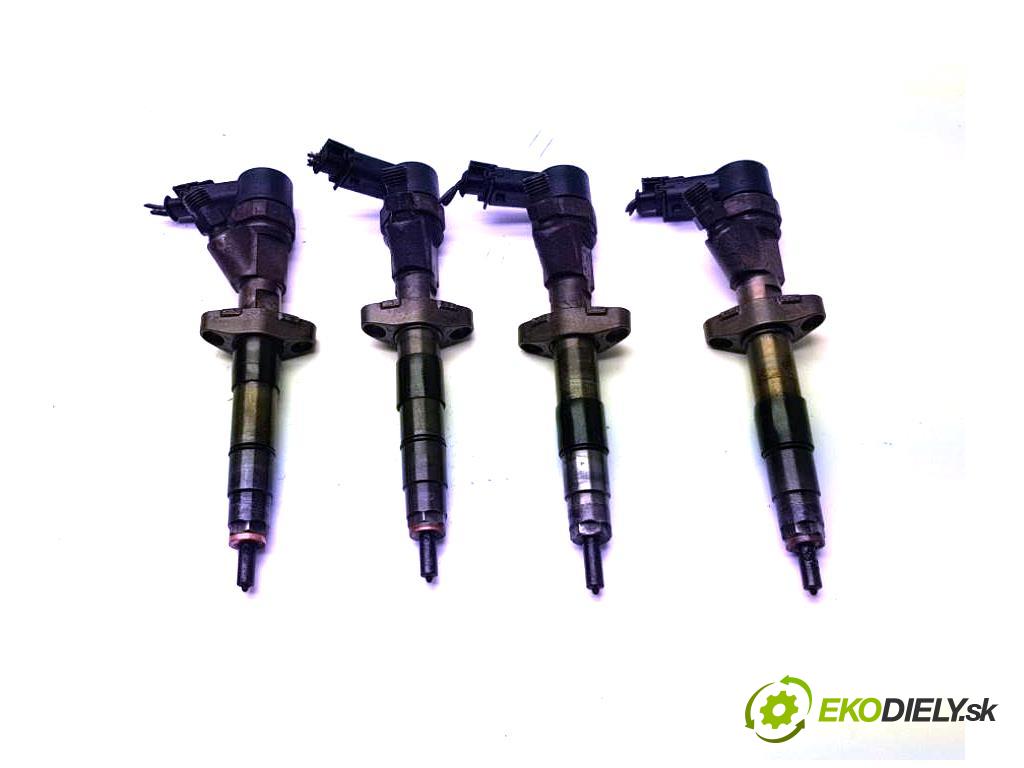 RENAULT LAGUNA  2002 110kW II 2188 Vstrekovacie ventily KOMPLET 8200084534 BOSCH (Vstrekovacie ventily)