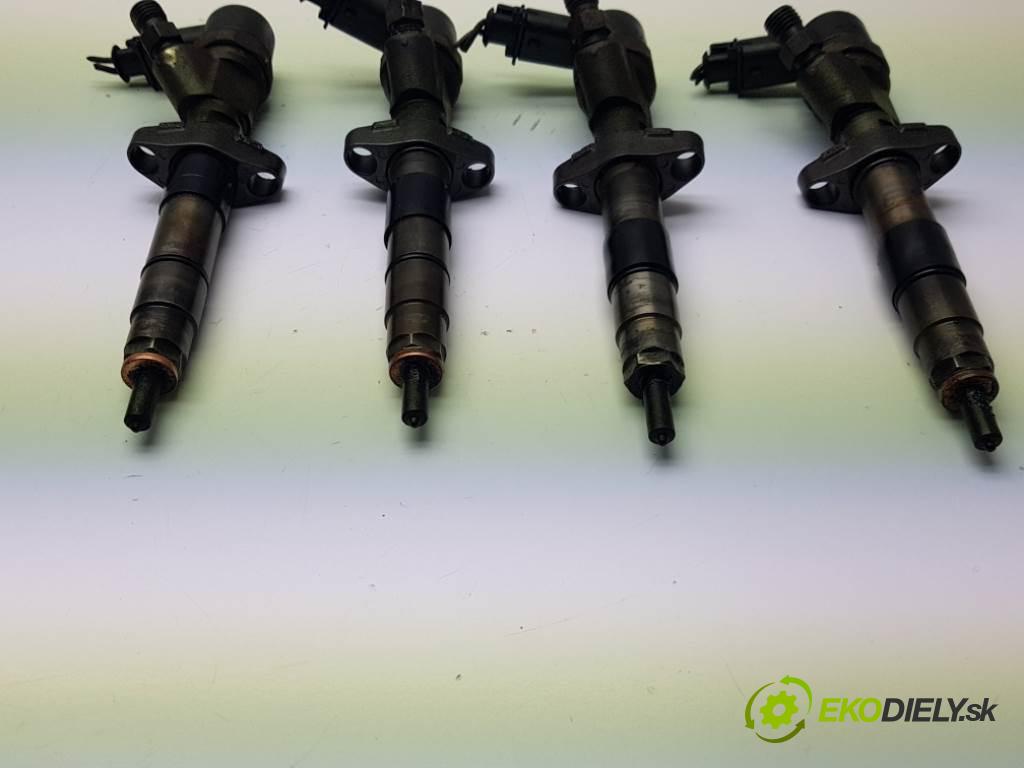 RENAULT LAGUNA  2002 110kW II 2188 Vstrekovacie ventily KOMPLET 8200084534 BOSCH (Vstrekovacie ventily)