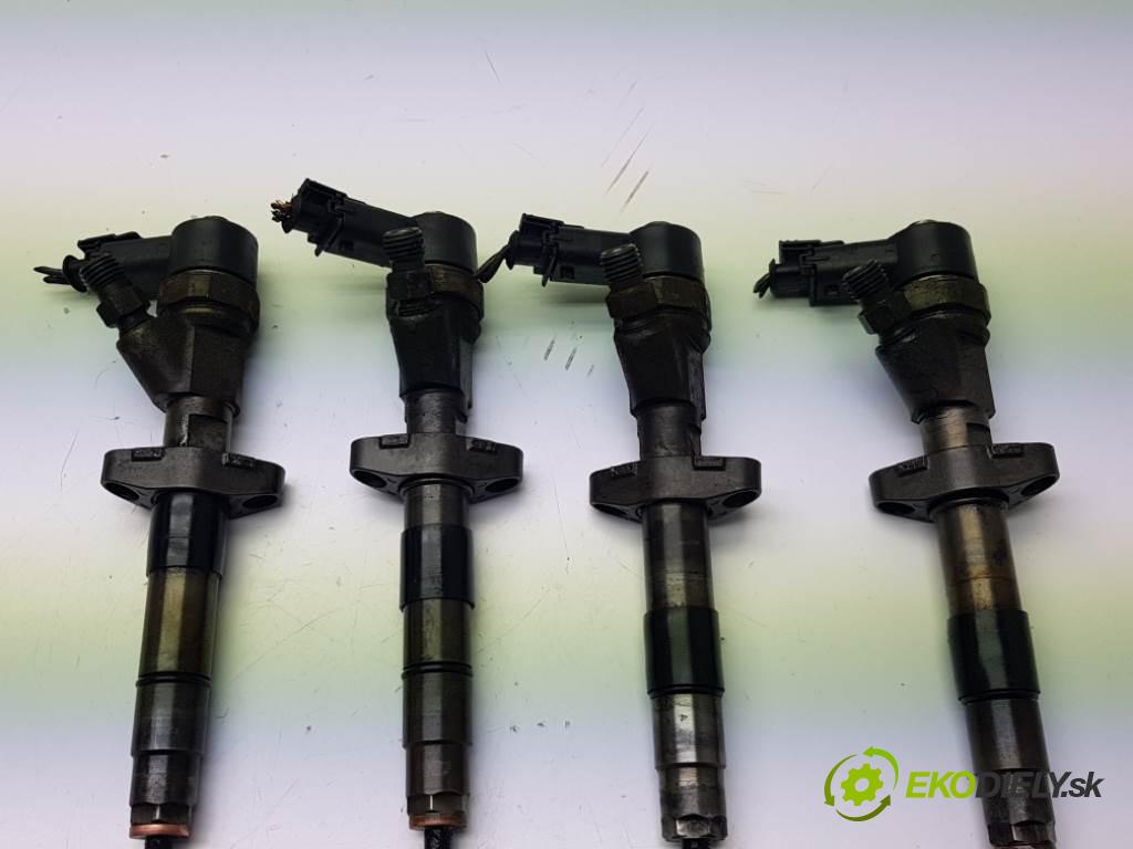 RENAULT LAGUNA  2002 110kW II 2188 Vstrekovacie ventily KOMPLET 8200084534 BOSCH (Vstrekovacie ventily)