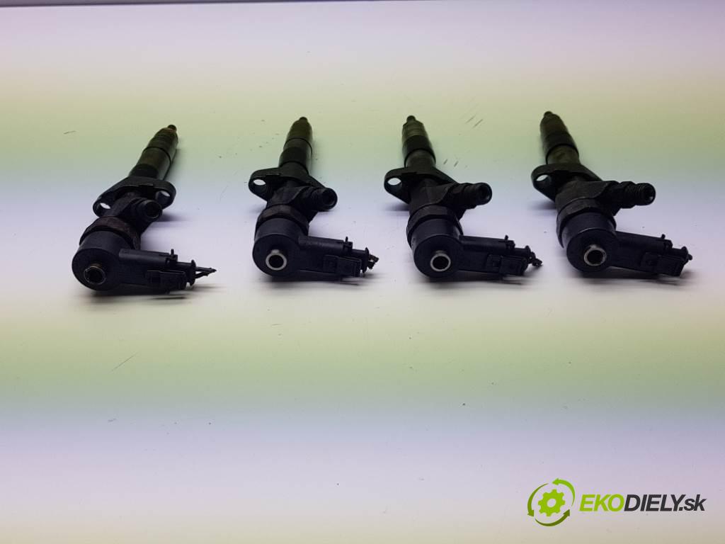 RENAULT LAGUNA  2002 110kW II 2188 Vstrekovacie ventily KOMPLET 8200084534 BOSCH (Vstrekovacie ventily)