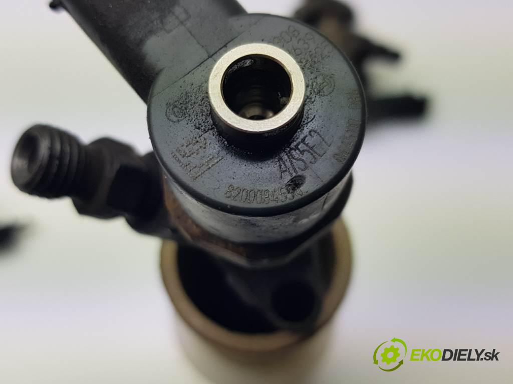 RENAULT LAGUNA  2002 110kW II 2188 Vstrekovacie ventily KOMPLET 8200084534 BOSCH (Vstrekovacie ventily)