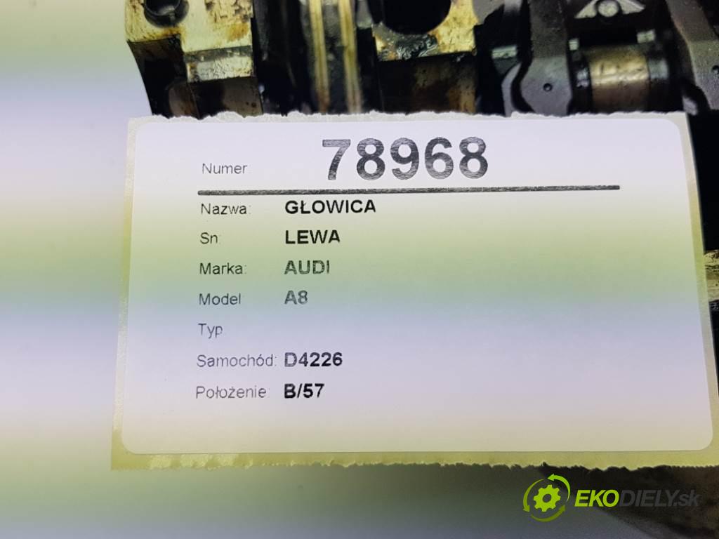 AUDI A8  1999 191kW    3697 Hlava valcov LEWA (Hlavy valcov)