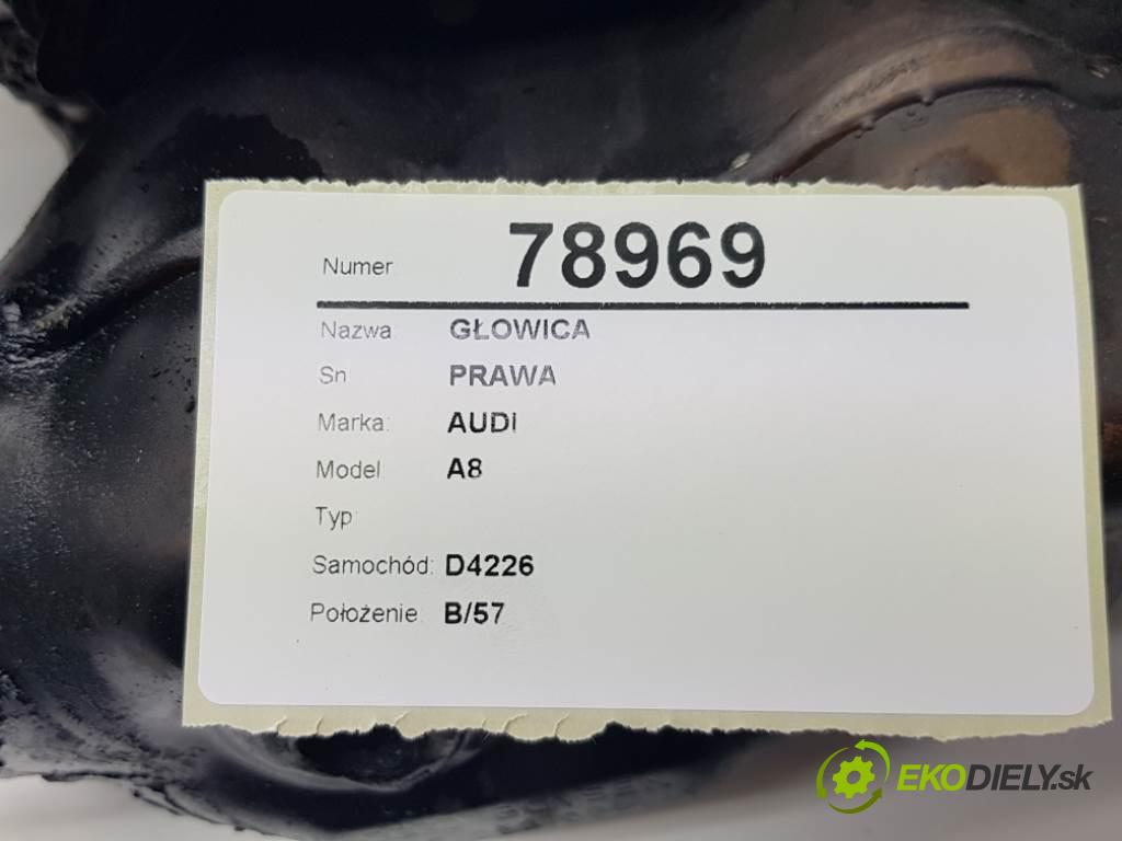 AUDI A8  1999 191kW    3697 Hlava valcov PRAWA (Hlavy valcov)