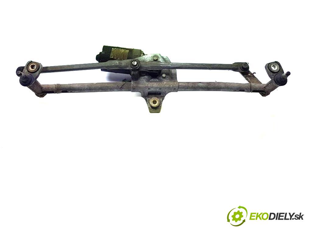 AUDI A3 8L 1998 74kW 8L 1595 Mechanizmus stieračov predný 0390241137 4PIN (Motorčeky stieračov predné)