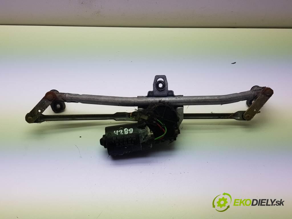 AUDI A3 8L 1998 74kW 8L 1595 Mechanizmus stieračov predný 0390241137 4PIN (Motorčeky stieračov predné)