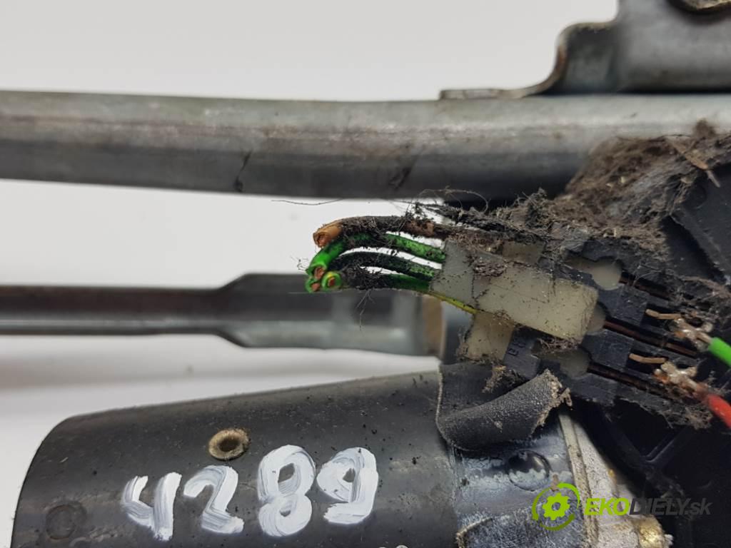 AUDI A3 8L 1998 74kW 8L 1595 Mechanizmus stieračov predný 0390241137 4PIN (Motorčeky stieračov predné)