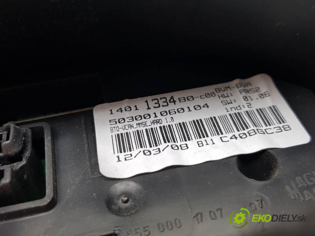 PEUGEOT 807  2008 100kW    1997 Dislpej 1401133480 (Prístrojové dosky, displeje)