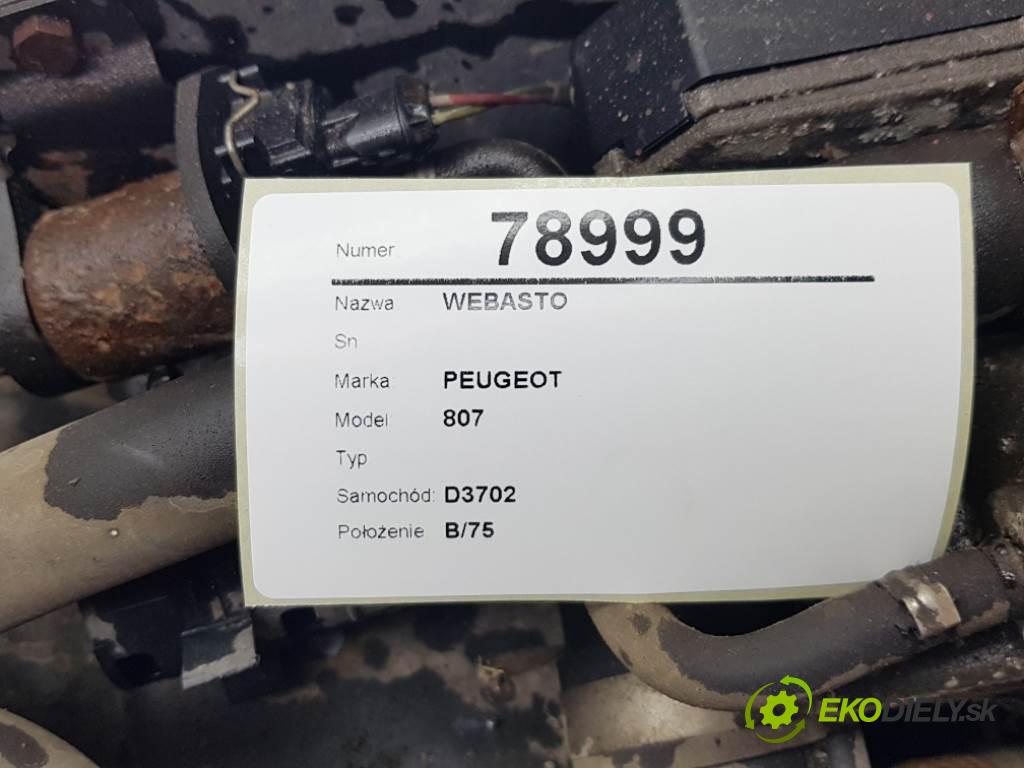 PEUGEOT 807  2008 100kW   1997 Webasto  (Webasto)