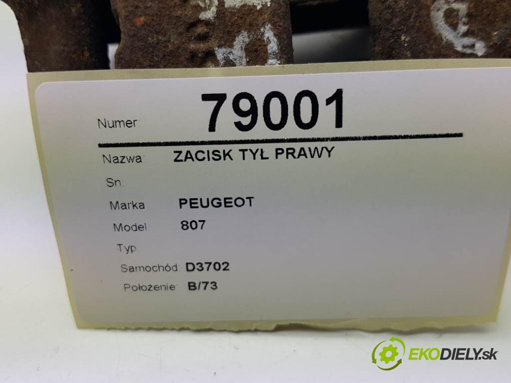 PEUGEOT 807  2008 100kW   1997 Brzdič strmeň zad pravy  (Ostatné)