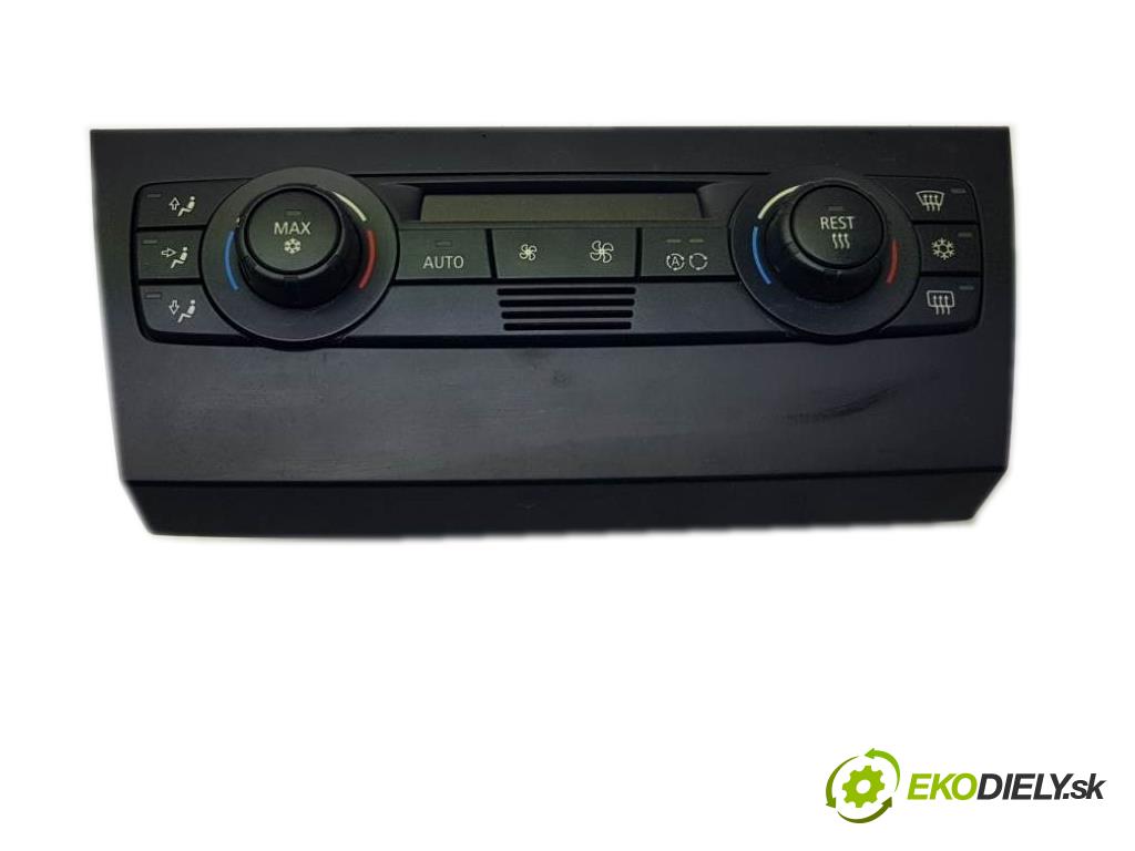 BMW E91  2005 120kW    1995 Panel ovládania kúrenia 6411698394401 (Prepínače, spínače, tlačidlá a ovládače kúrenia)