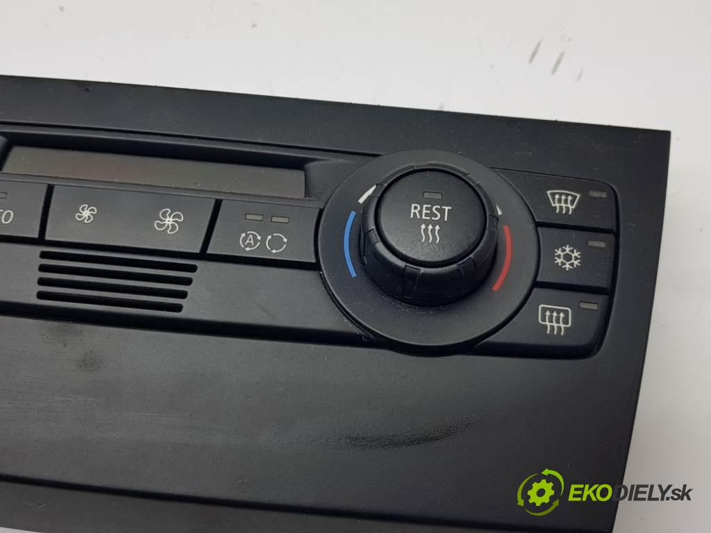 BMW E91  2005 120kW    1995 Panel ovládania kúrenia 6411698394401 (Prepínače, spínače, tlačidlá a ovládače kúrenia)
