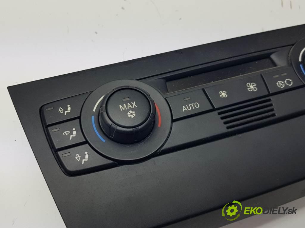 BMW E91  2005 120kW    1995 Panel ovládania kúrenia 6411698394401 (Prepínače, spínače, tlačidlá a ovládače kúrenia)