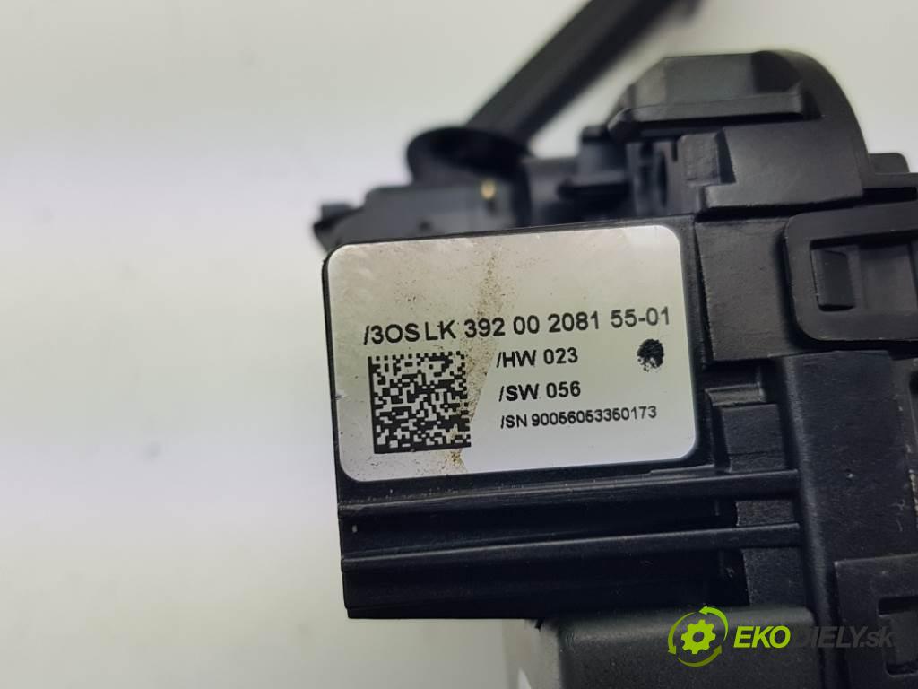 BMW E91  2005 120kW    1995 Prepínač kombinovaný 392002081 (Prepínače, spínače, tlačidlá a ovládače kúrenia)
