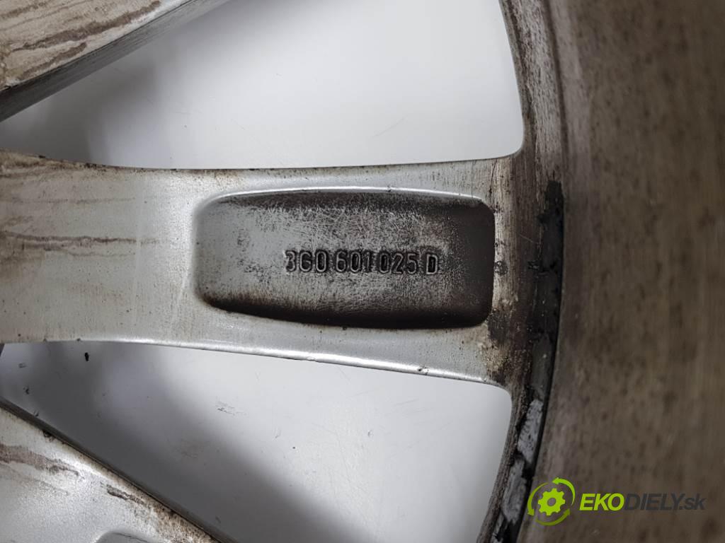 VOLKSWAGEN PASSAT  2015 110kW B8 1968 disk 7JX17H2 ET40 5X112 3G0601025D (Hliníkové)
